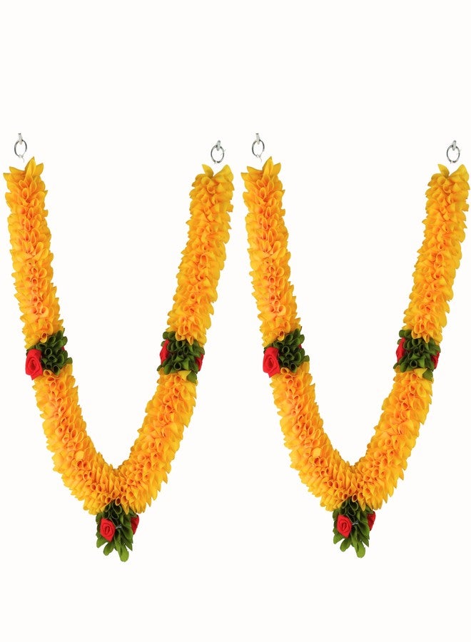 Veltic- Pack of Two Half Meter Garland-Golden Yellow VE50GL - Image 2